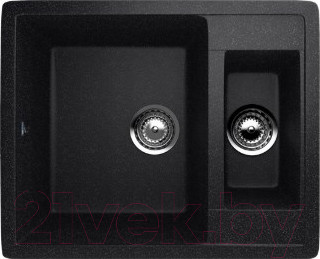 Мойка кухонная Ulgran U-106 (308 черный)