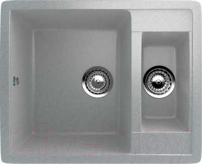 Мойка кухонная Ulgran U-106 (310 серый)
