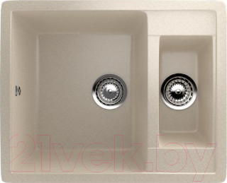 Мойка кухонная Ulgran U-106 (328 бежевый)