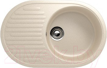Мойка кухонная Ulgran U-107 (328 бежевый)
