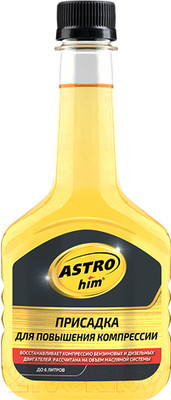 Присадка ASTROhim Ас-627 для повышения компрессии (300мл)