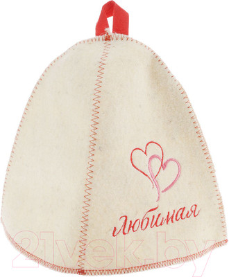 Шапка для бани Главбаня Любимая / Б4017