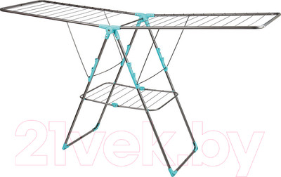 Сушилка для белья Ника СБ8 (серебристый)