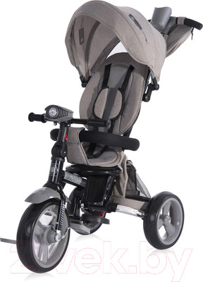 Трехколесный велосипед с ручкой Lorelli Enduro Eva Grey Luxe / 10050412102