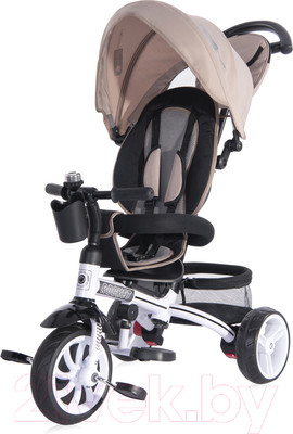 Трехколесный велосипед с ручкой Lorelli Rocket Ivory / 10050372105