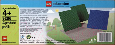 Элемент конструктора Lego Classik Большие строительные платы / 9286