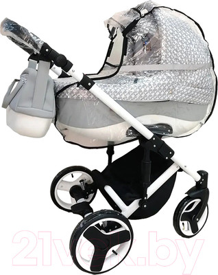 Дождевик для коляски Bambola Классика окошко / 011ВS