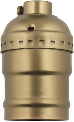 Электропатрон Fametto Vintage Bronze DLC-V-H01/E27 / UL-00000531