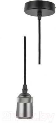 Электропатрон Fametto Techno Pearl Black DLC-T-S31/E27 TS/1M/BL / UL-00005287