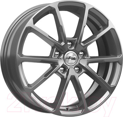 Литой диск iFree Skibidi 17x6.5" 5x114.3мм DIA 67.1мм ET 45мм Хай вэй