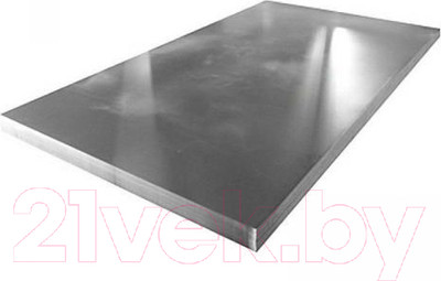 Лист гладкий Lihtar Стальной 0.5x900x1000