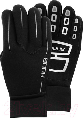 Перчатки для триатлона Huub Neoprene Gloves / A2-SG (S, черный)