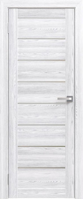 Дверь межкомнатная Юни Амати 01 80x200 (сканди классик/стекло белое))