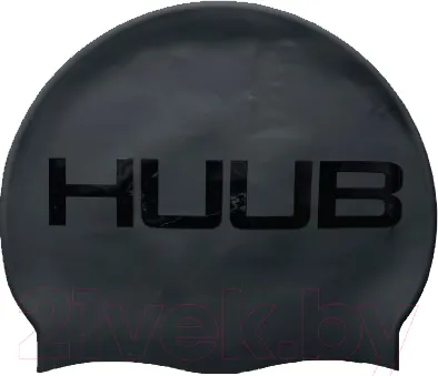 Шапочка для плавания Huub Silicone Swim Cap / A2-VGCAP/Bs (Suede/черный)