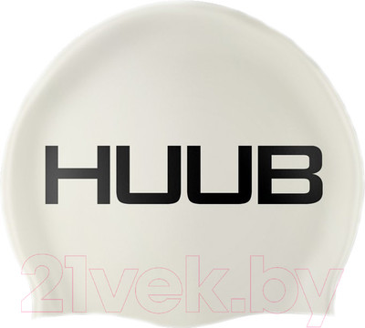 Шапочка для плавания Huub Silicone Swim Cap / A2-VGCAP/W (белый)