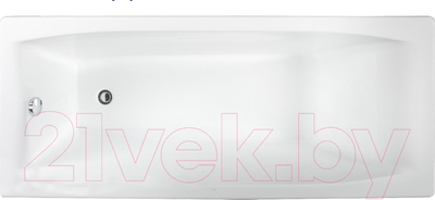 Ванна чугунная Универсал Эталон-У 170x70 (1 сорт, с ножками)