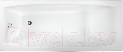 Ванна чугунная Универсал Эталон-У 170х70 (1 сорт, без ножек)