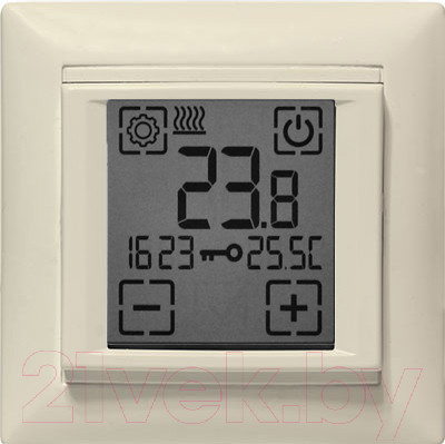 Терморегулятор для теплого пола Spyheat SDF-421H (бежевый)