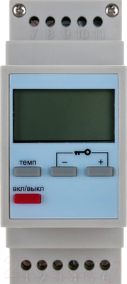 Терморегулятор для системы антиобледенения Spyheat AST-157-D