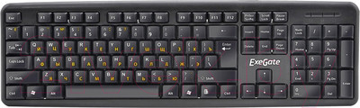 Клавиатура ExeGate LY-331L (черный)