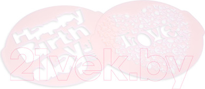 Набор трафаретов кондитерских Dosh Home Vela 301297