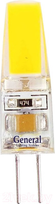 Лампа General Lighting GLDEN-G4-3-C-12-4500 5/100/500 / 652700