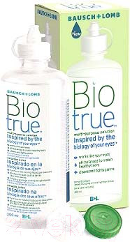 Раствор для линз Biotrue Универсальный с контейнером (120мл)