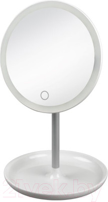 Зеркало косметическое Uniel TLD-590 / UL-00002758 (белый)