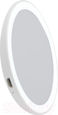 Зеркало карманное Uniel ULK-F73 / UL-00007899 (с подсветкой)