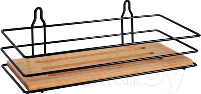 Полка для ванной Bisk Plain 08051