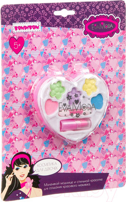 Набор детской декоративной косметики Bondibon Eva Moda / ВВ1756