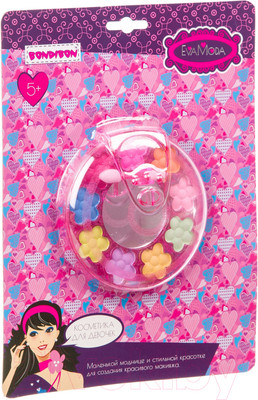 Тени для век детские Bondibon Eva Moda / ВВ1777