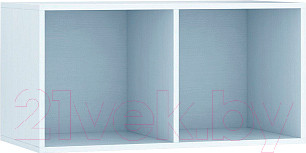 Полка-ячейка MFMaster Прайм-21 / МСТ-МСП-21-БТ-16 (белый)