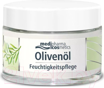 Крем для лица Medipharma Cosmetics Olivenol увлажняющий (50мл)