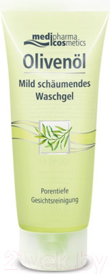 Гель для умывания Medipharma Cosmetics Olivenol Пенящийся (100мл)