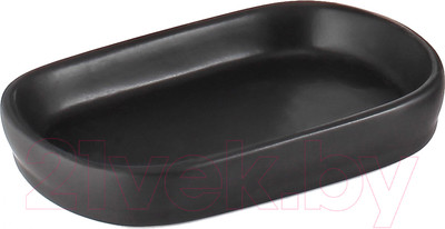 Мыльница Bisk Nero 08138 (черный)