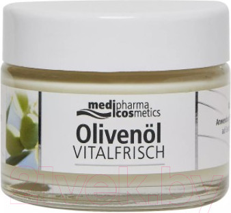 Крем для лица Medipharma Cosmetics Olivenol Vitalfrisch дневной против морщин (50мл)