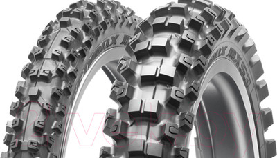 Мотошина задняя Dunlop Geomax MX53 110/100-18 64M TT
