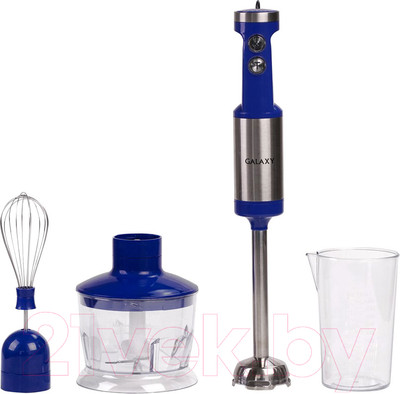 Блендер погружной Galaxy GL 2129 (синий)