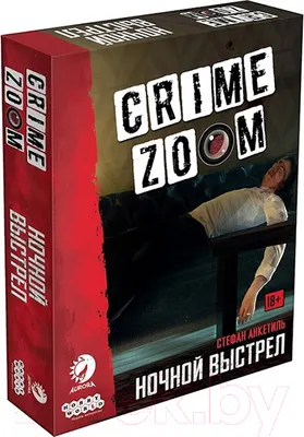 Настольная игра Мир Хобби Crime Zoom: Ночной выстрел / 915330