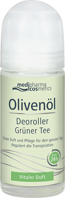 Дезодорант шариковый Medipharma Cosmetics Olivenol Зеленый чай (50мл)