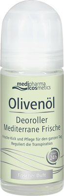 Дезодорант шариковый Medipharma Cosmetics Olivenol Средиземноморская свежесть (50мл)