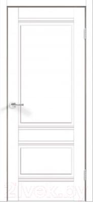 Дверь межкомнатная Velldoris Экошпон Alto 2P 80x200 (белый эмалит)