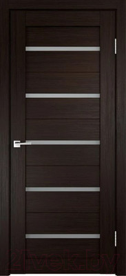 Дверь межкомнатная Velldoris Duplex 60x200 (венге/мателюкс)