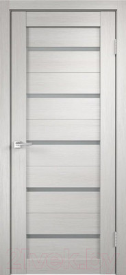 Дверь межкомнатная Velldoris Duplex 70x200 (дуб белый/мателюкс)