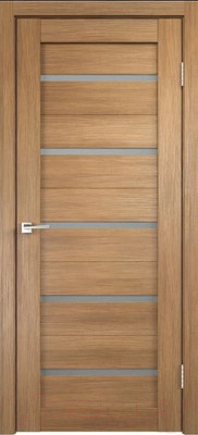 Дверь межкомнатная Velldoris Duplex 80x200 (дуб золотой/мателюкс)