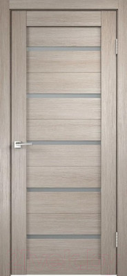 Дверь межкомнатная Velldoris Duplex 80x200 (капучино/мателюкс)