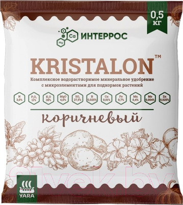 Удобрение Yara Кристалон Коричневый (500г)