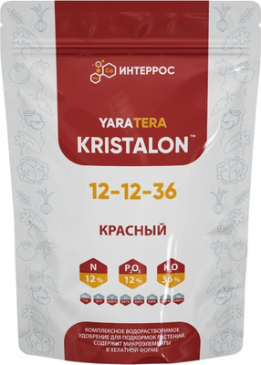 Удобрение Yara Кристалон Красный (500г)