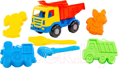 Набор игрушек для песочницы Полесье Мираж №184 / 9073